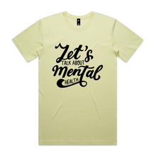 Load image into Gallery viewer, Let's talk about mental health