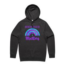Load image into Gallery viewer, Mental health matters - hooded sweatshirt