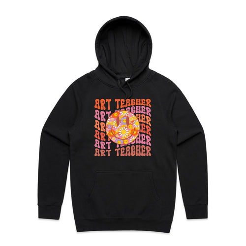 Art teacher - hooded sweatshirt