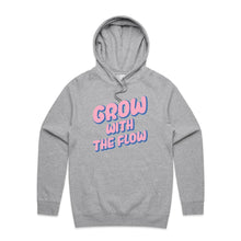 Load image into Gallery viewer, Grow with the flow - hooded sweatshirt