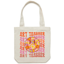 Load image into Gallery viewer, Art teacher - Canvas Tote Bag