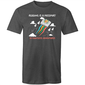 Reading is a passport to boundless adventures
