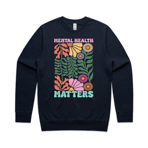 Mental health matters - Crew neck sweatshirt