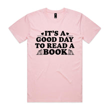 Load image into Gallery viewer, It's a good day to read a book