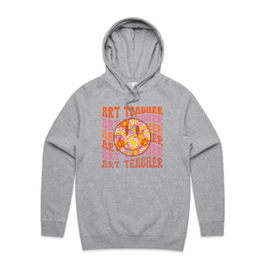 Art teacher - hooded sweatshirt