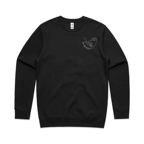 Monarch Beauty by Live - Crewneck sweatshirt