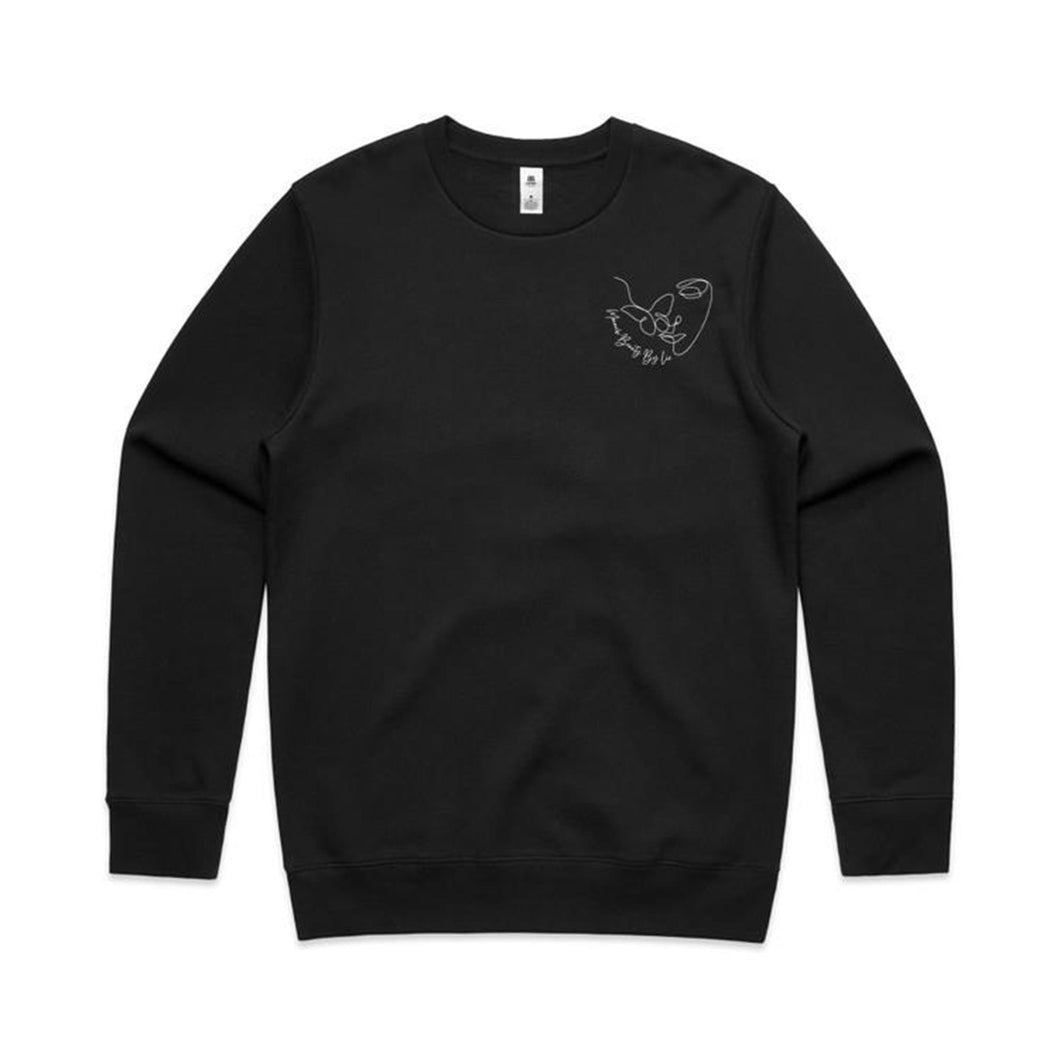 Monarch Beauty by Live - Crewneck sweatshirt