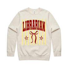 Load image into Gallery viewer, Librarian - crew neck sweatshirt
