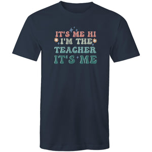 It's me Hi I'm the teacher it's me