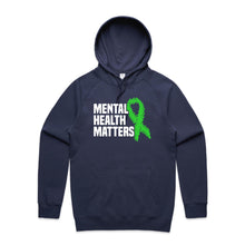 Load image into Gallery viewer, Mental health matters - hooded sweatshirt