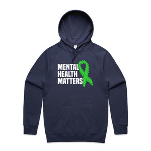 Mental health matters - hooded sweatshirt