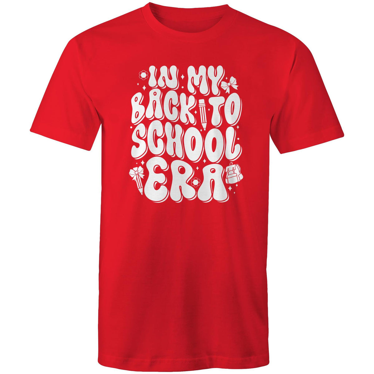 In my back to school era – Teacher T-shirts Australia