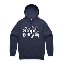 Load image into Gallery viewer, Stop bullying - hooded sweatshirt