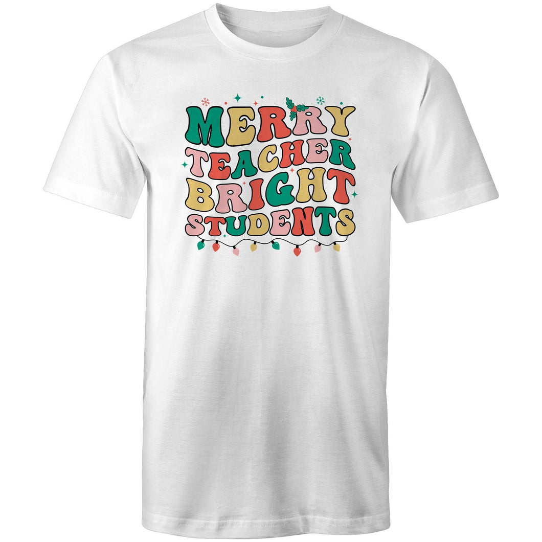 Merry Teacher Bright Students