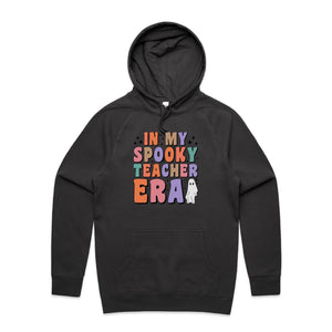 In my spooky teacher era - hooded sweatshirt