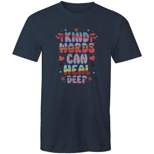 Kind words can heal deep