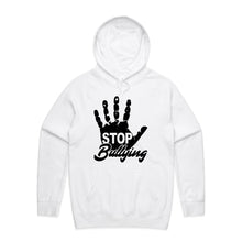 Load image into Gallery viewer, Stop bullying - hooded sweatshirt