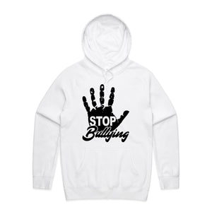 Stop bullying - hooded sweatshirt