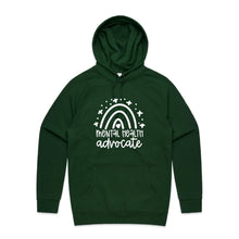 Load image into Gallery viewer, Mental health advocate - hooded sweatshirt