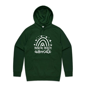 Mental health advocate - hooded sweatshirt