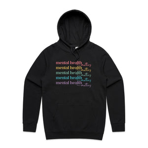 Mental health matters - hooded sweatshirt