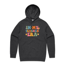 Load image into Gallery viewer, In my teacher era - hooded sweatshirt