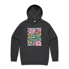 Load image into Gallery viewer, Teach Love Inspire - hooded sweatshirt