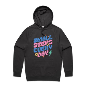 Small steps everyday - hooded sweatshirt