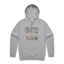 Load image into Gallery viewer, Helping little ones bloom - hooded sweatshirt