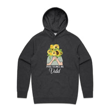 Load image into Gallery viewer, Your feelings are valid - hooded sweatshirt
