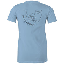 Load image into Gallery viewer, Monarch Beauty by Liv r - Women&#39;s Maple Tee
