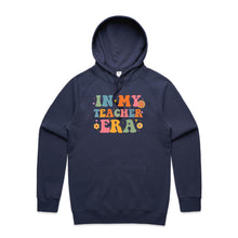 Load image into Gallery viewer, In my teacher era - hooded sweatshirt