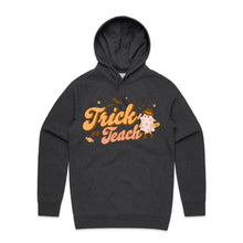 Load image into Gallery viewer, Trick or teach - hooded sweatshirt