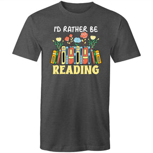 I'd rather be reading