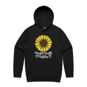 Mental health matters - hooded sweatshirt