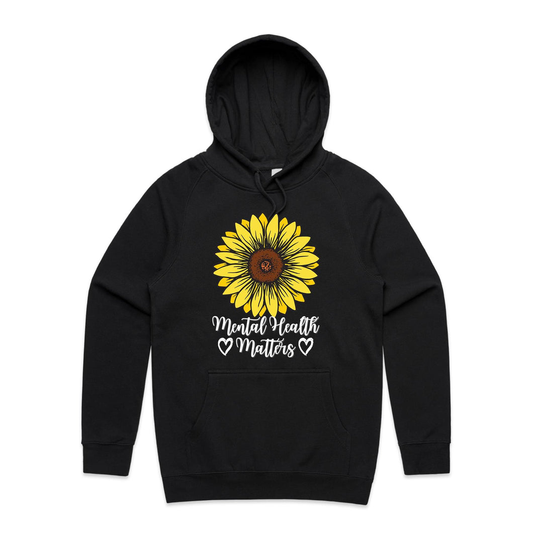 Mental health matters - hooded sweatshirt