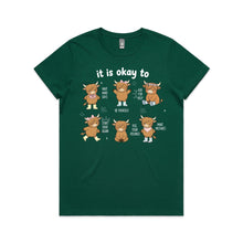 Load image into Gallery viewer, It's Okay - Maple Tee