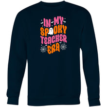 Load image into Gallery viewer, In my spooky teacher era - Crew Sweatshirt