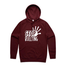 Load image into Gallery viewer, Stop bullying - hooded sweatshirt