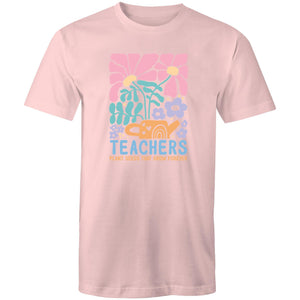 Teacher plant seeds that grow forever
