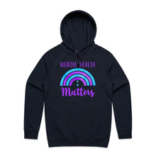 Load image into Gallery viewer, Mental health matters - hooded sweatshirt