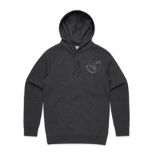 Load image into Gallery viewer, Monarch Beauty by Liv - hooded sweatshirt