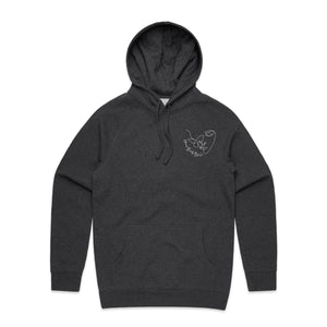 Monarch Beauty by Liv - hooded sweatshirt