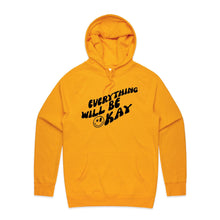 Load image into Gallery viewer, Everything will be okay - hooded sweatshirt