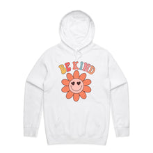 Load image into Gallery viewer, Be kind - hooded sweatshirt