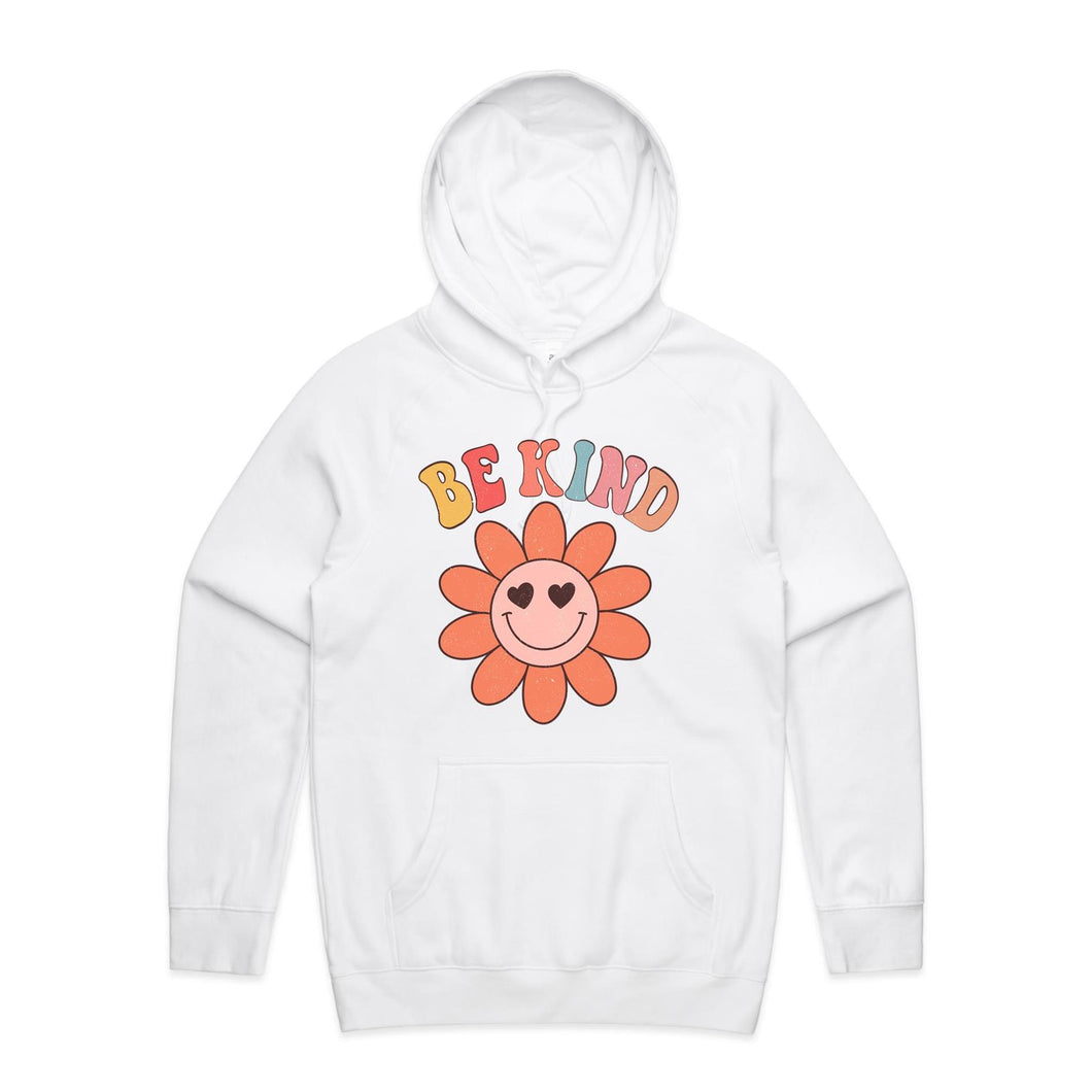 Be kind - hooded sweatshirt