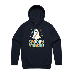 Spooky teacher - hooded sweatshirt