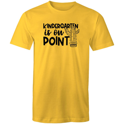 Kindergarten is on point