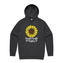 Load image into Gallery viewer, Mental health matters - hooded sweatshirt