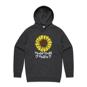 Mental health matters - hooded sweatshirt